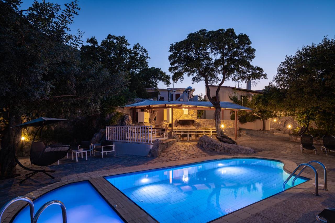 Kefali Villa, Eco Tourism Experience, By Thinkvilla Atsipadhes Экстерьер фото